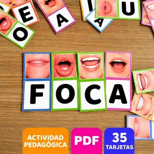 Cuadernillo de Actividades para el Fonema /rr/ - R Fuerte